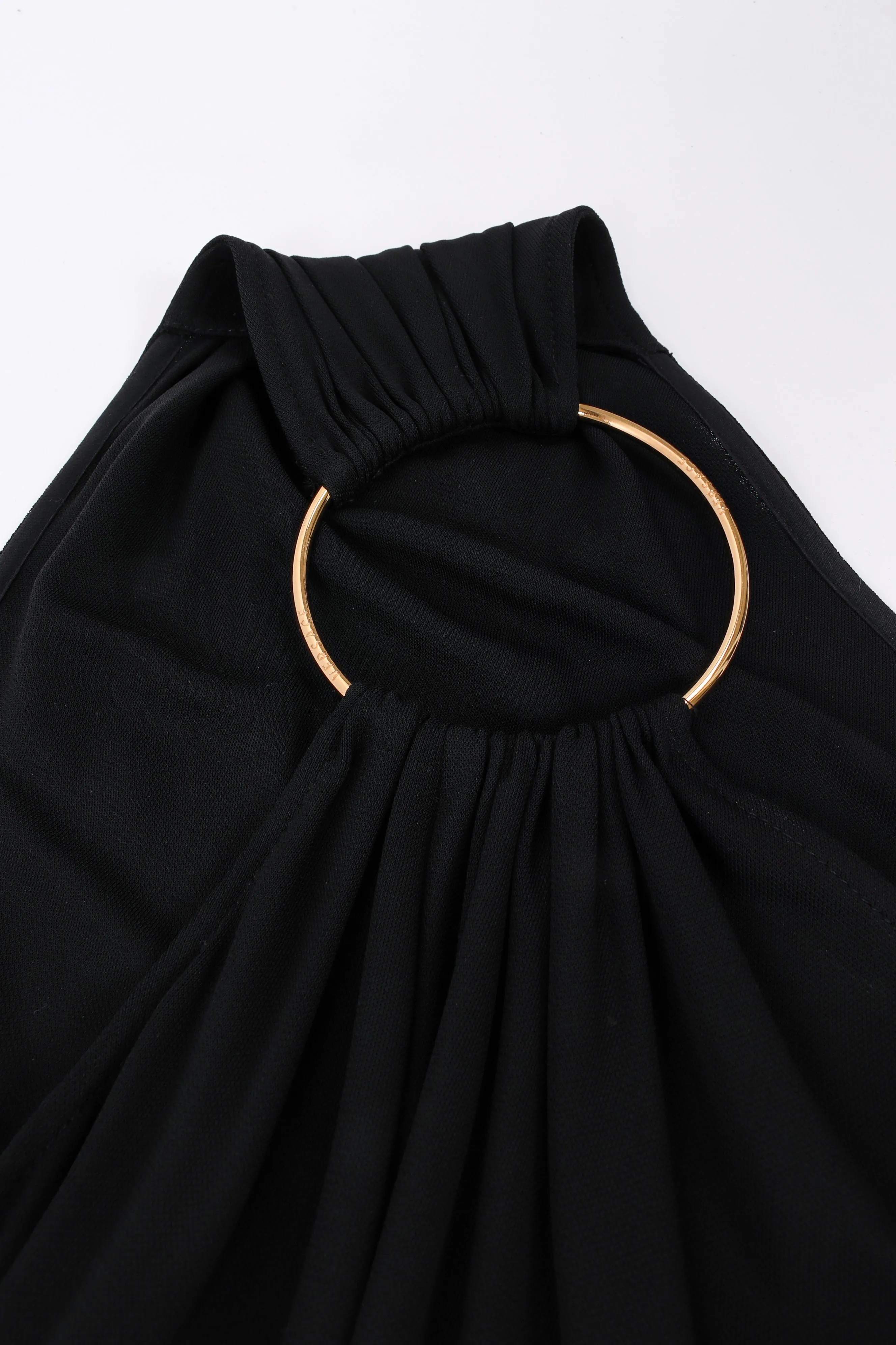 O-Ring Shoulder Dress