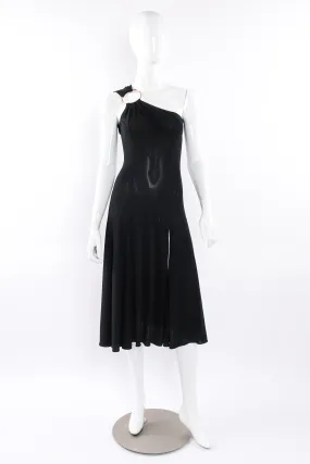 O-Ring Shoulder Dress