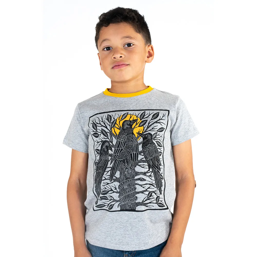 Organic Cotton Kids Graphic Tee 2-Pack