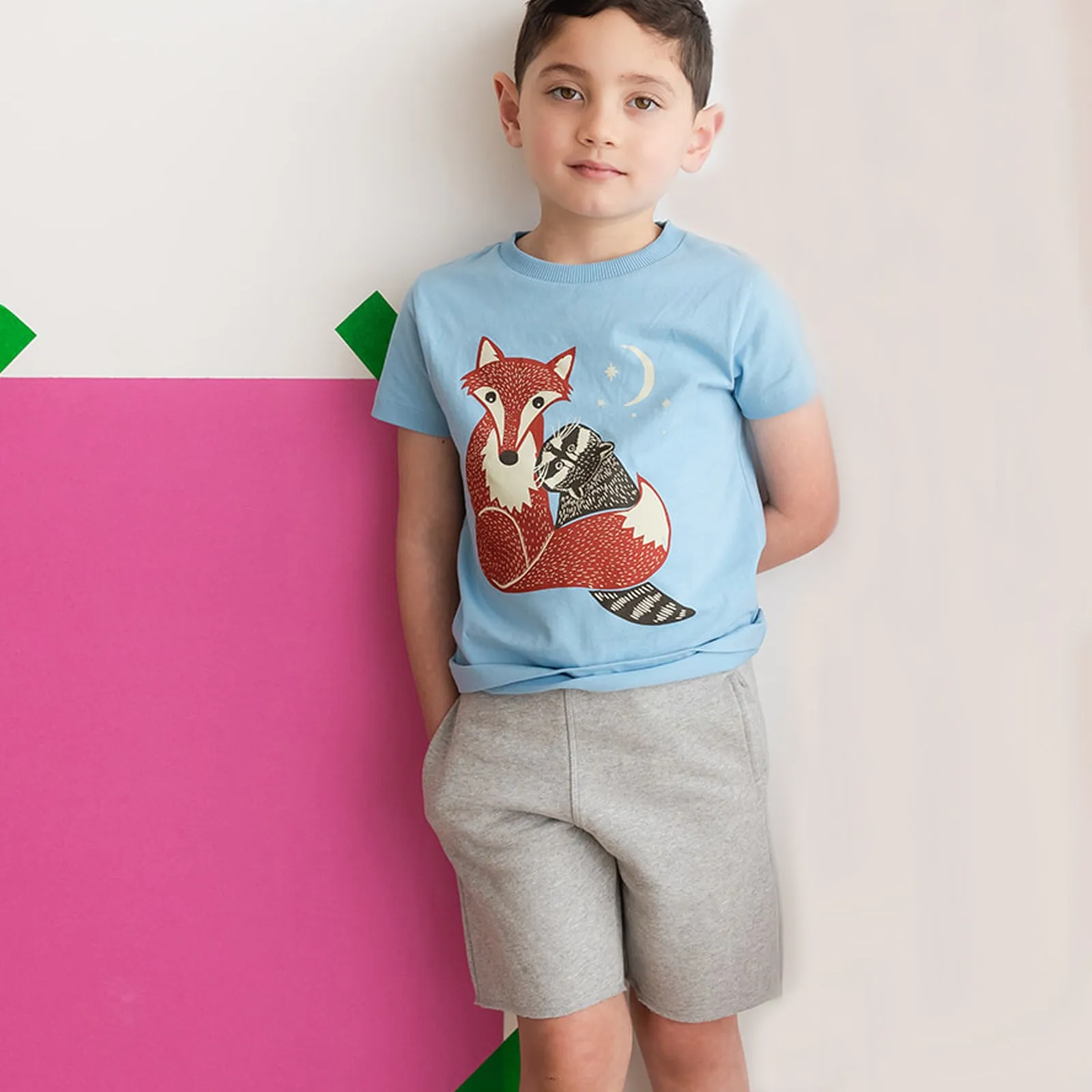 Organic Cotton Kids Graphic Tee 2-Pack