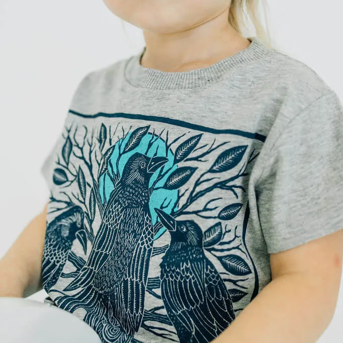 Organic Cotton Kids Graphic Tee 2-Pack