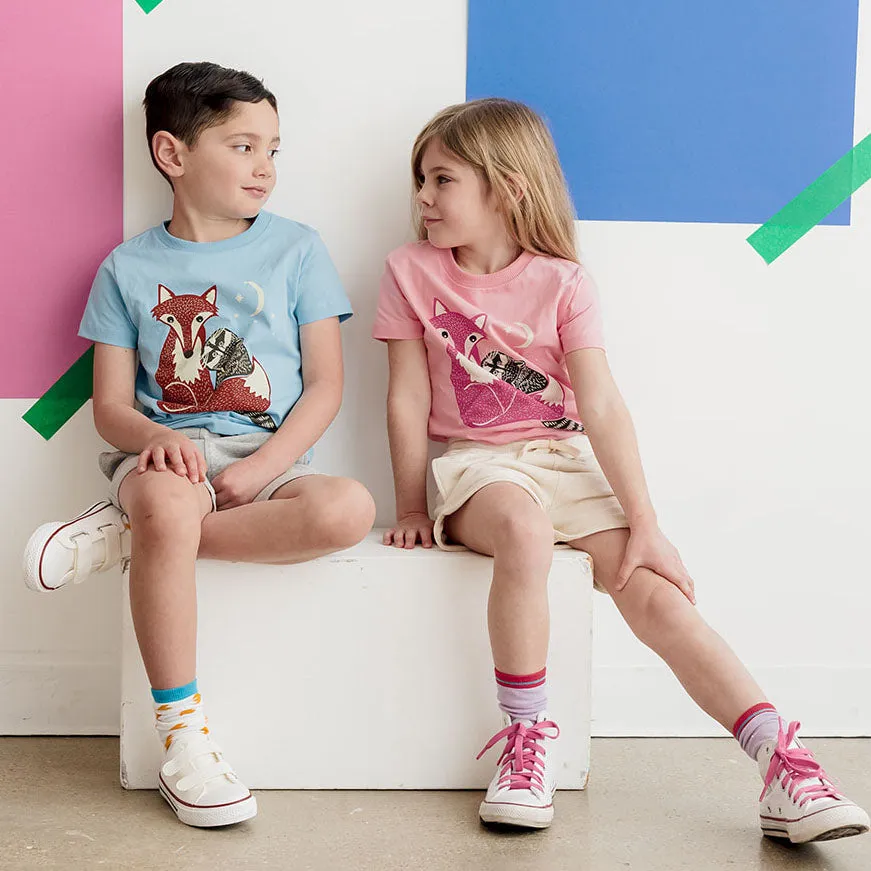 Organic Cotton Kids Graphic Tee 2-Pack