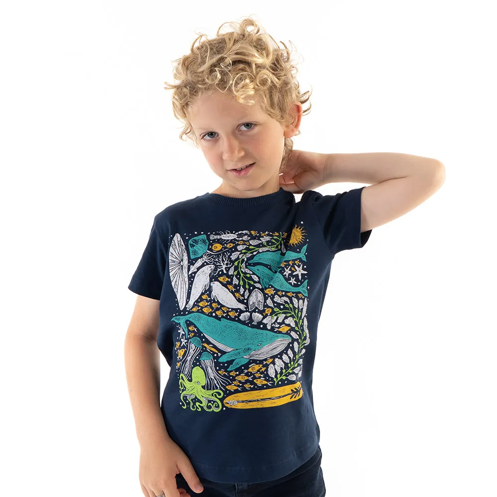 Organic Cotton Kids Graphic Tee 2-Pack