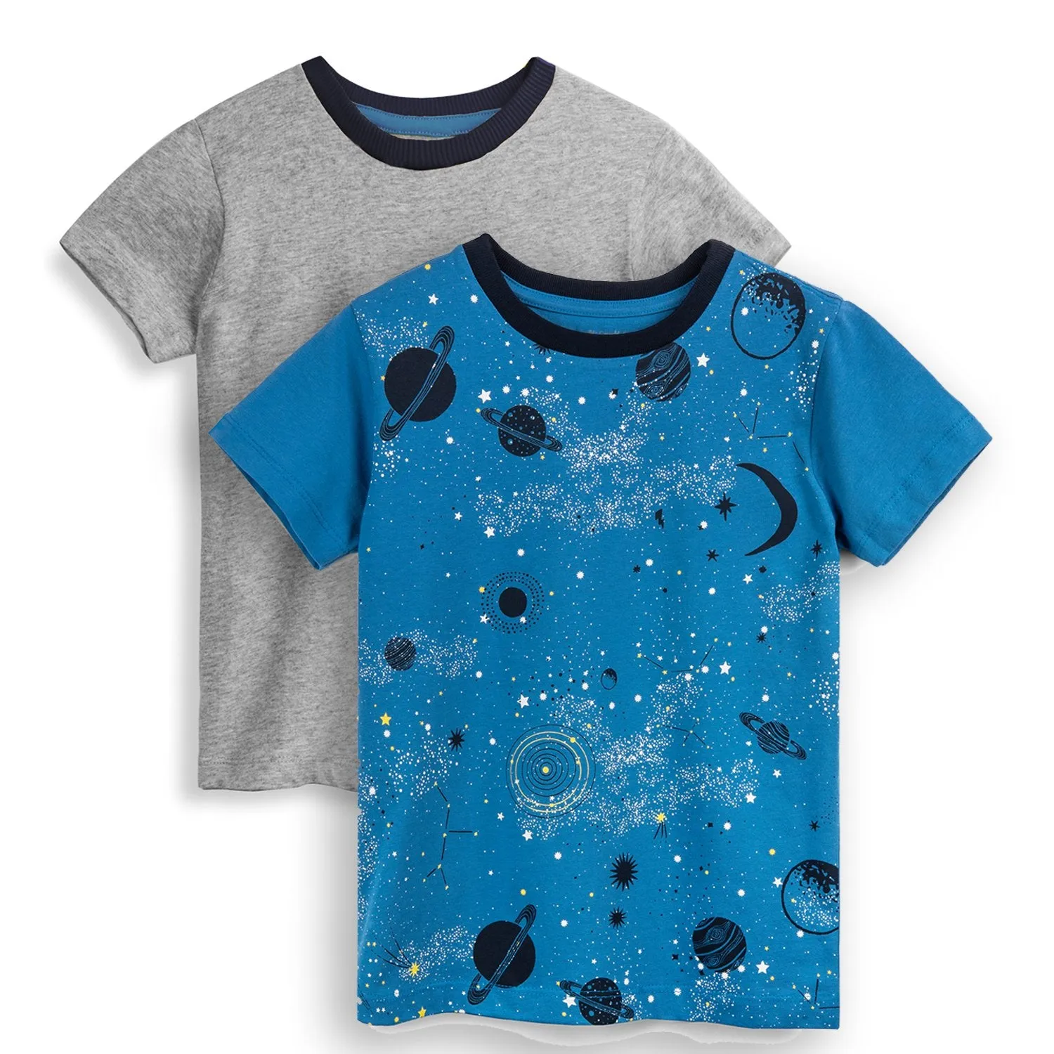 Organic Cotton Kids Graphic Tee 2-Pack