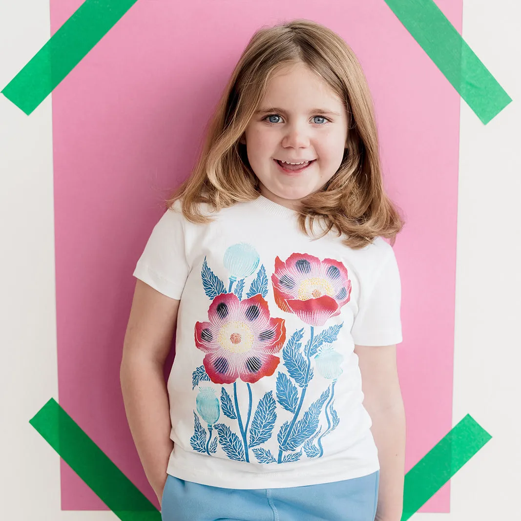 Organic Cotton Kids Single Pack Graphic Tee