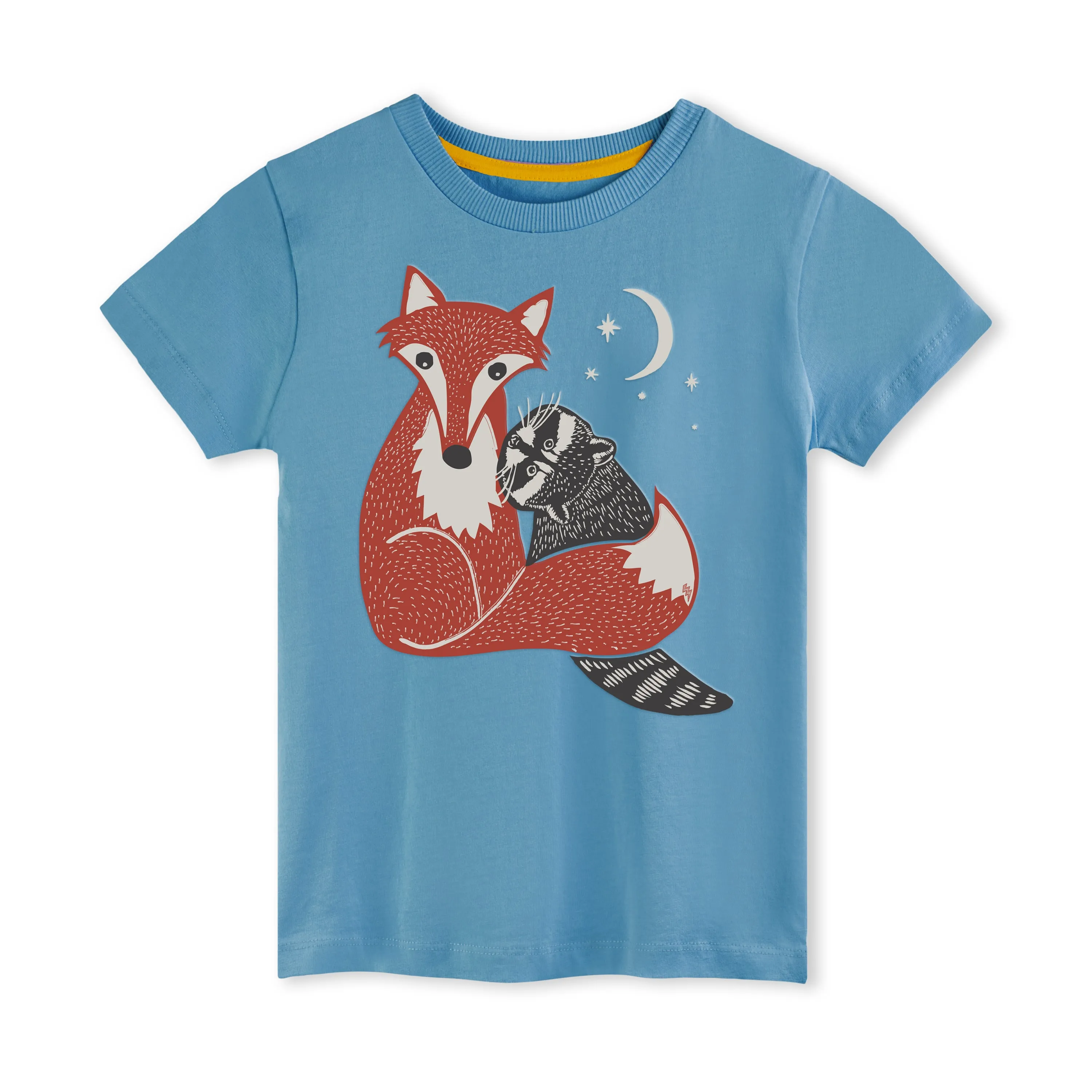 Organic Cotton Kids Single Pack Graphic Tee