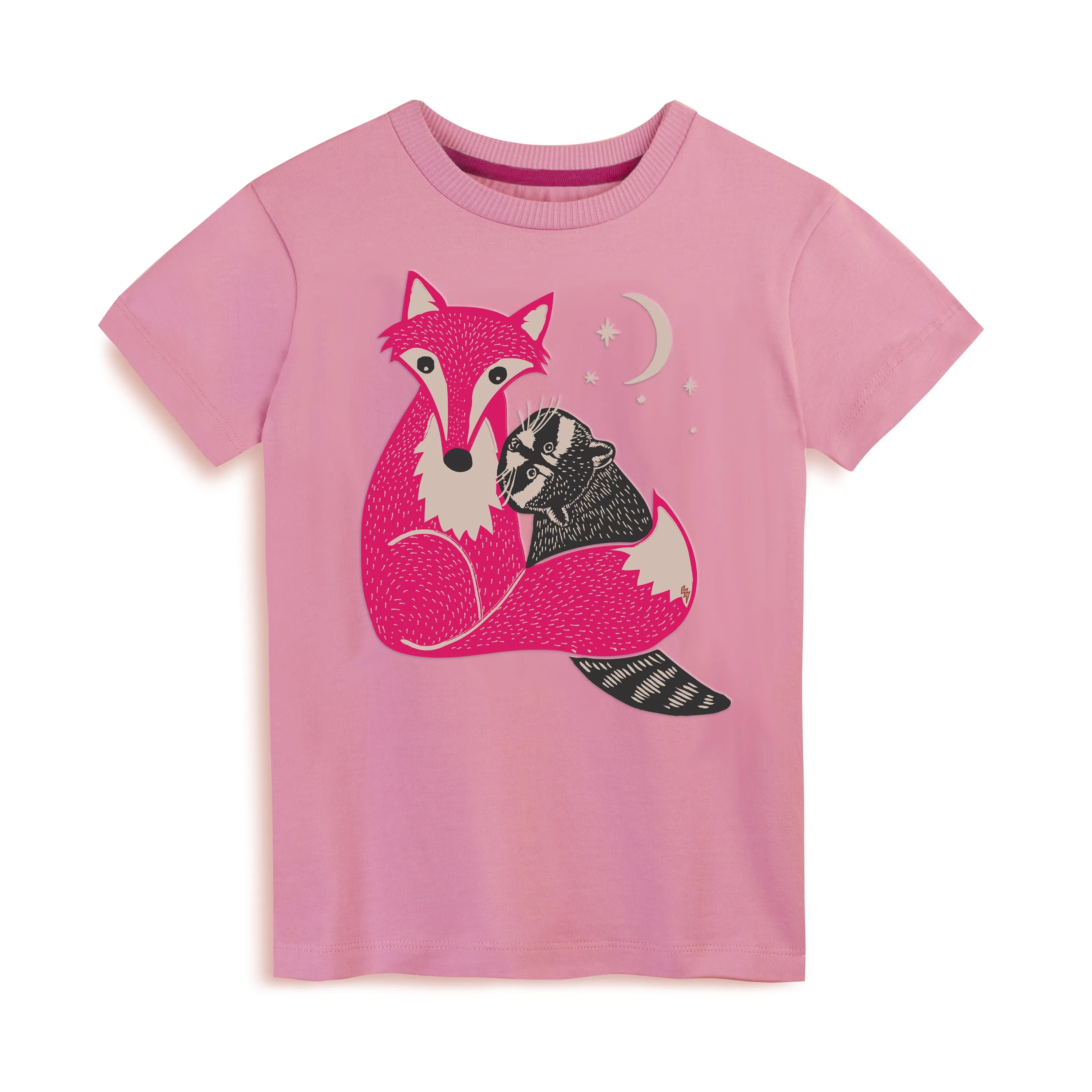 Organic Cotton Kids Single Pack Graphic Tee