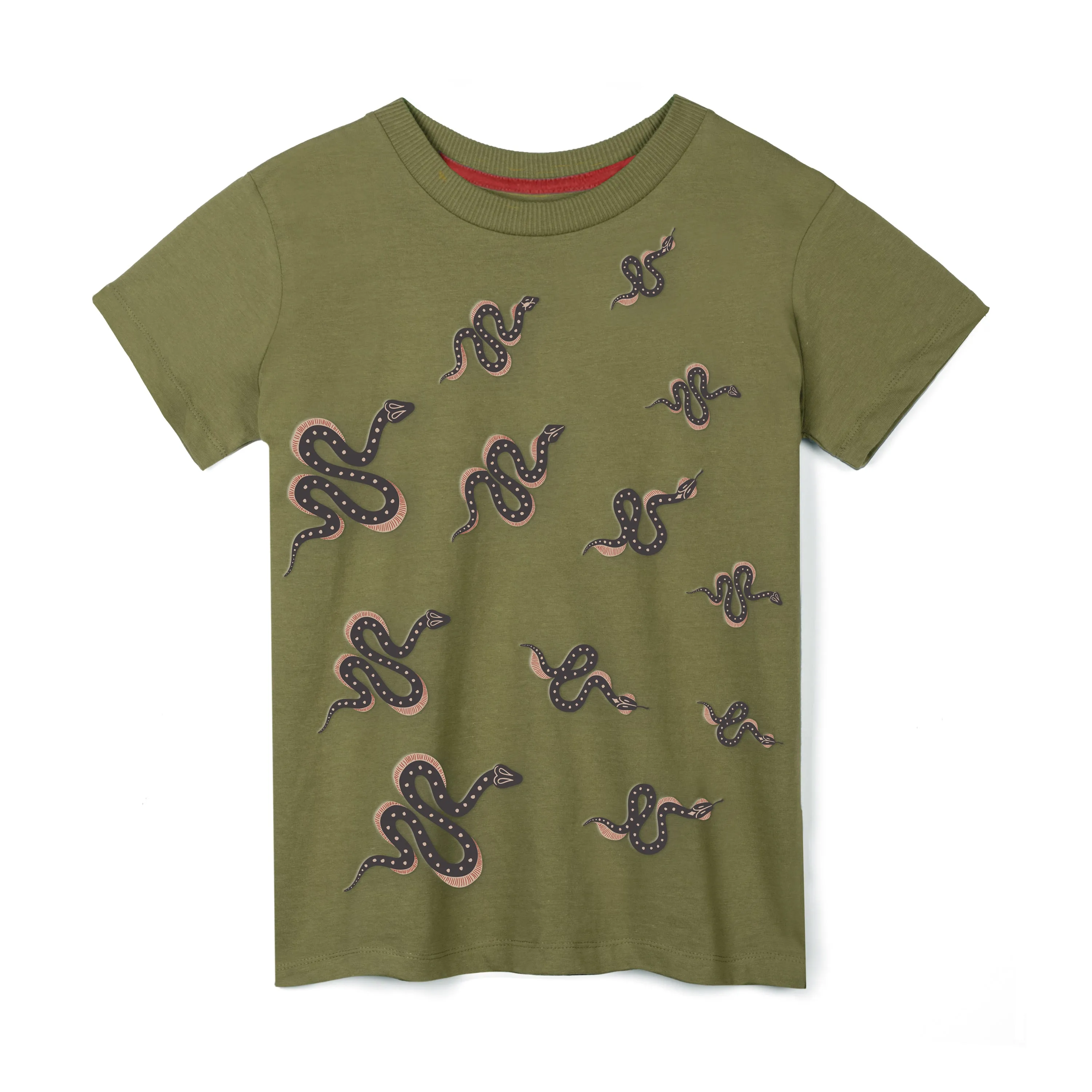 Organic Cotton Kids Single Pack Graphic Tee