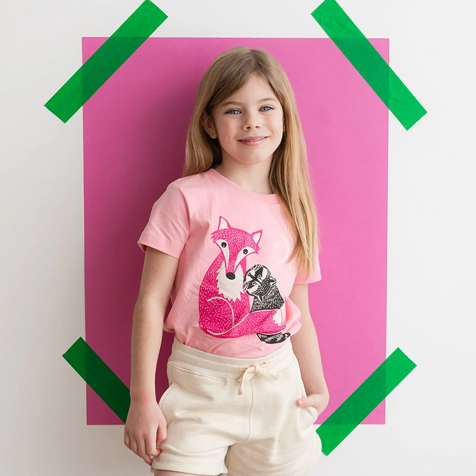 Organic Cotton Kids Single Pack Graphic Tee