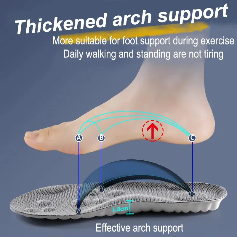 Orthotic Sport Insoles with Arch Support