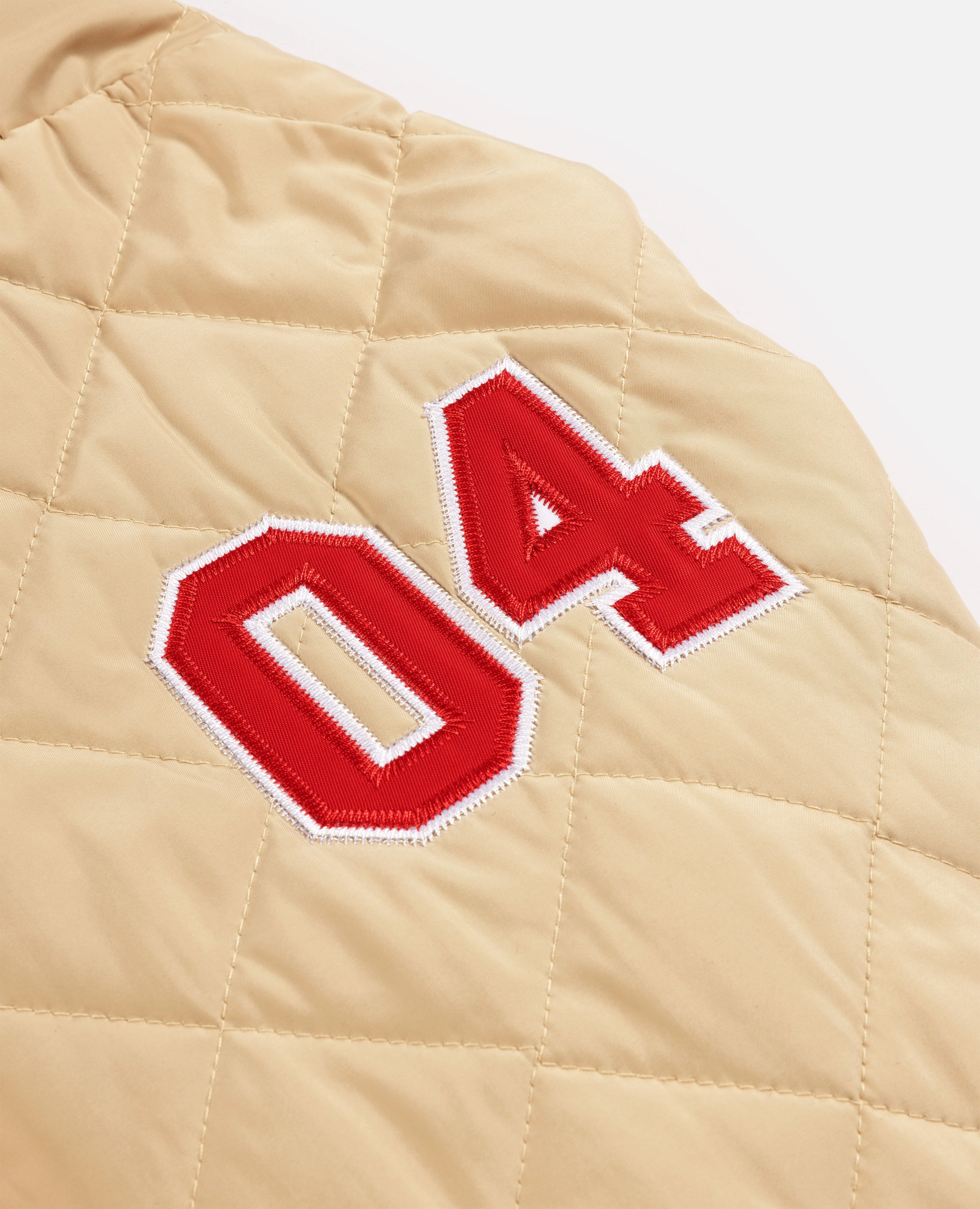 Patta Diamond Quilted Sports Jacket (Mojave Desert)