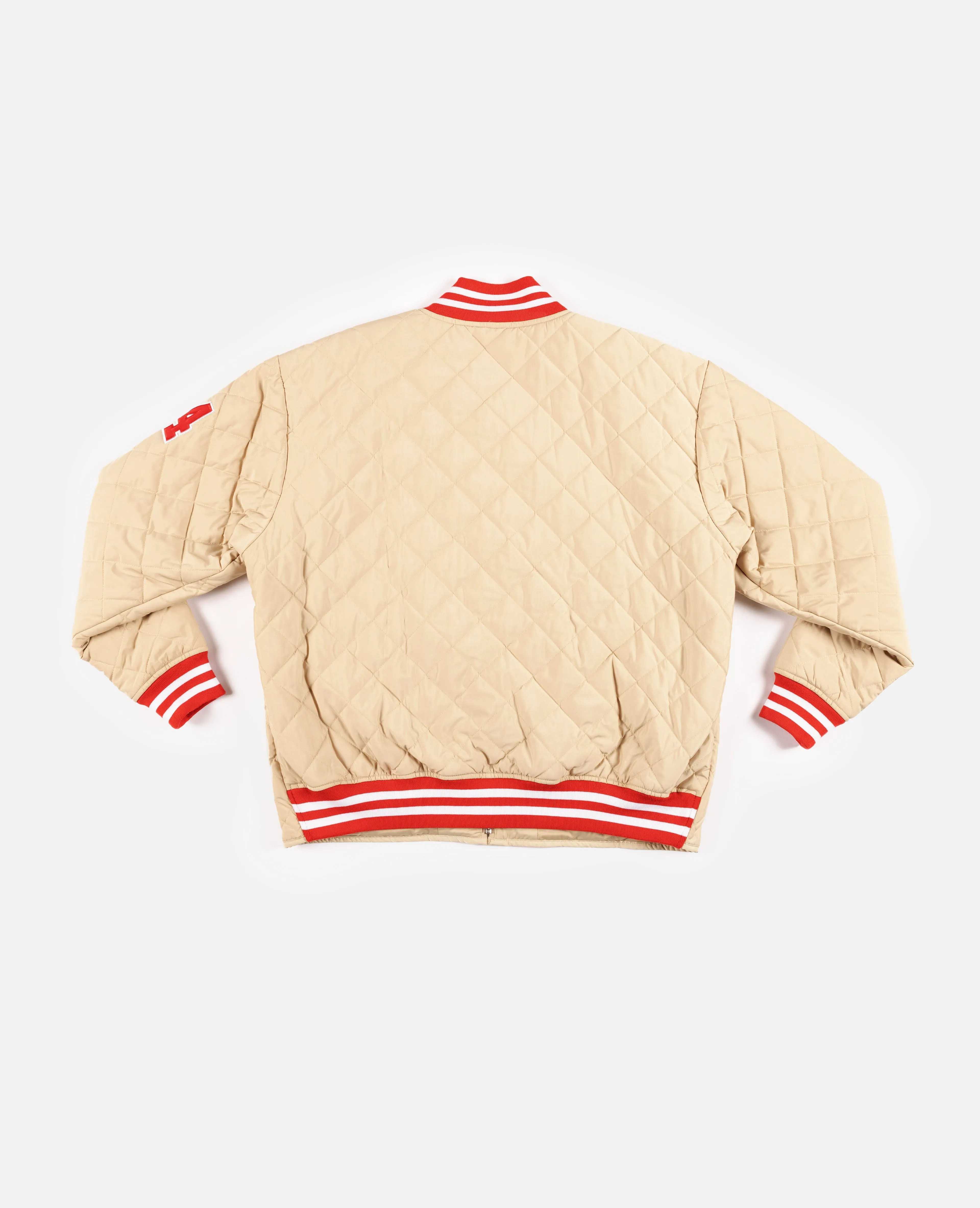 Patta Diamond Quilted Sports Jacket (Mojave Desert)