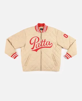 Patta Diamond Quilted Sports Jacket (Mojave Desert)