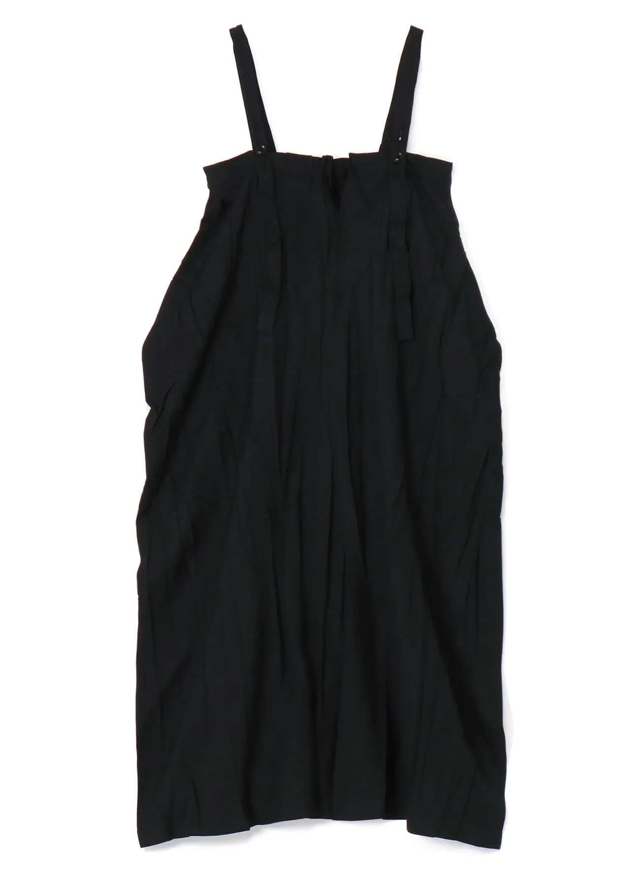 Pe/W WRINKLED STRAP DRESS