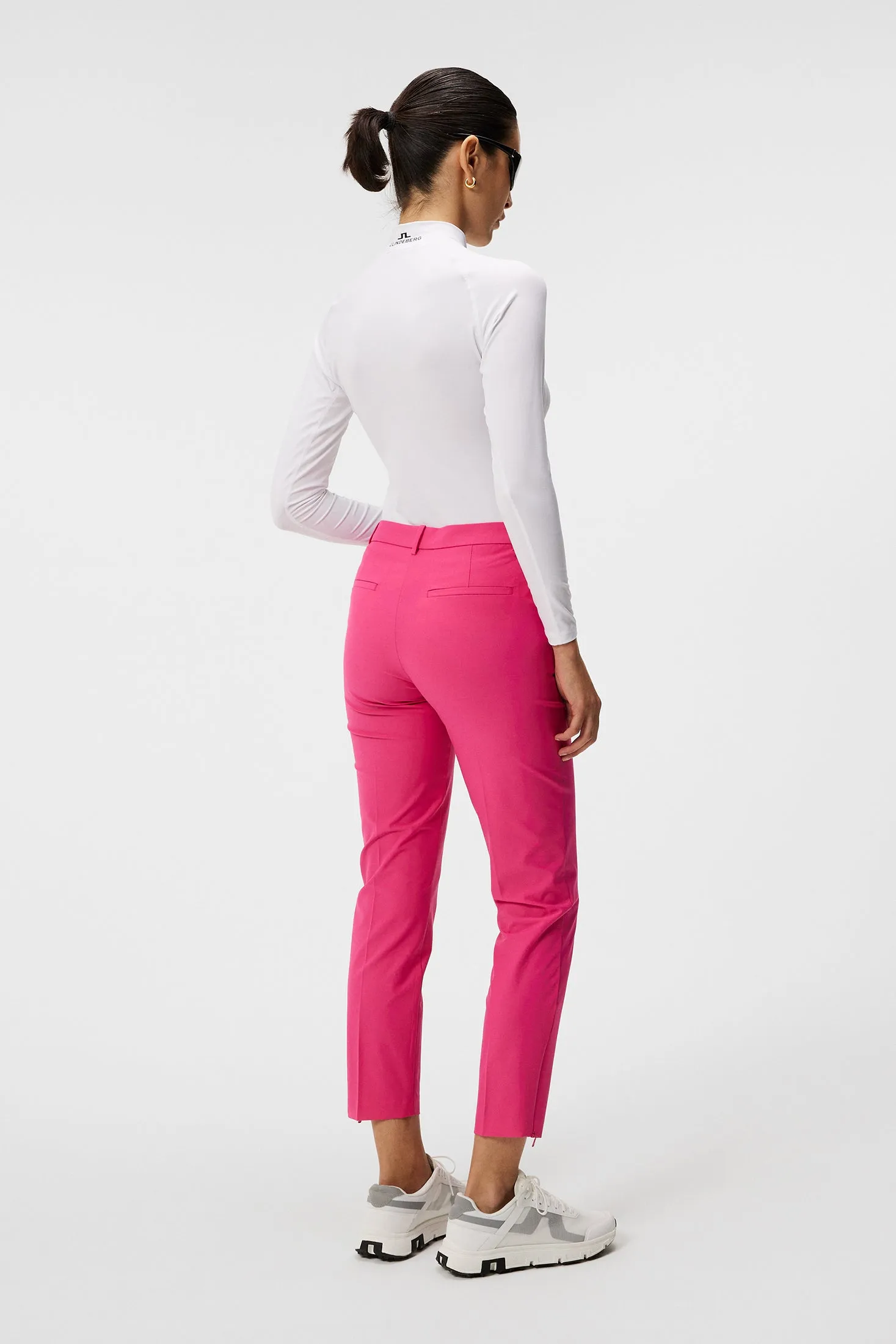 Pia Pant / Fuchsia Purple