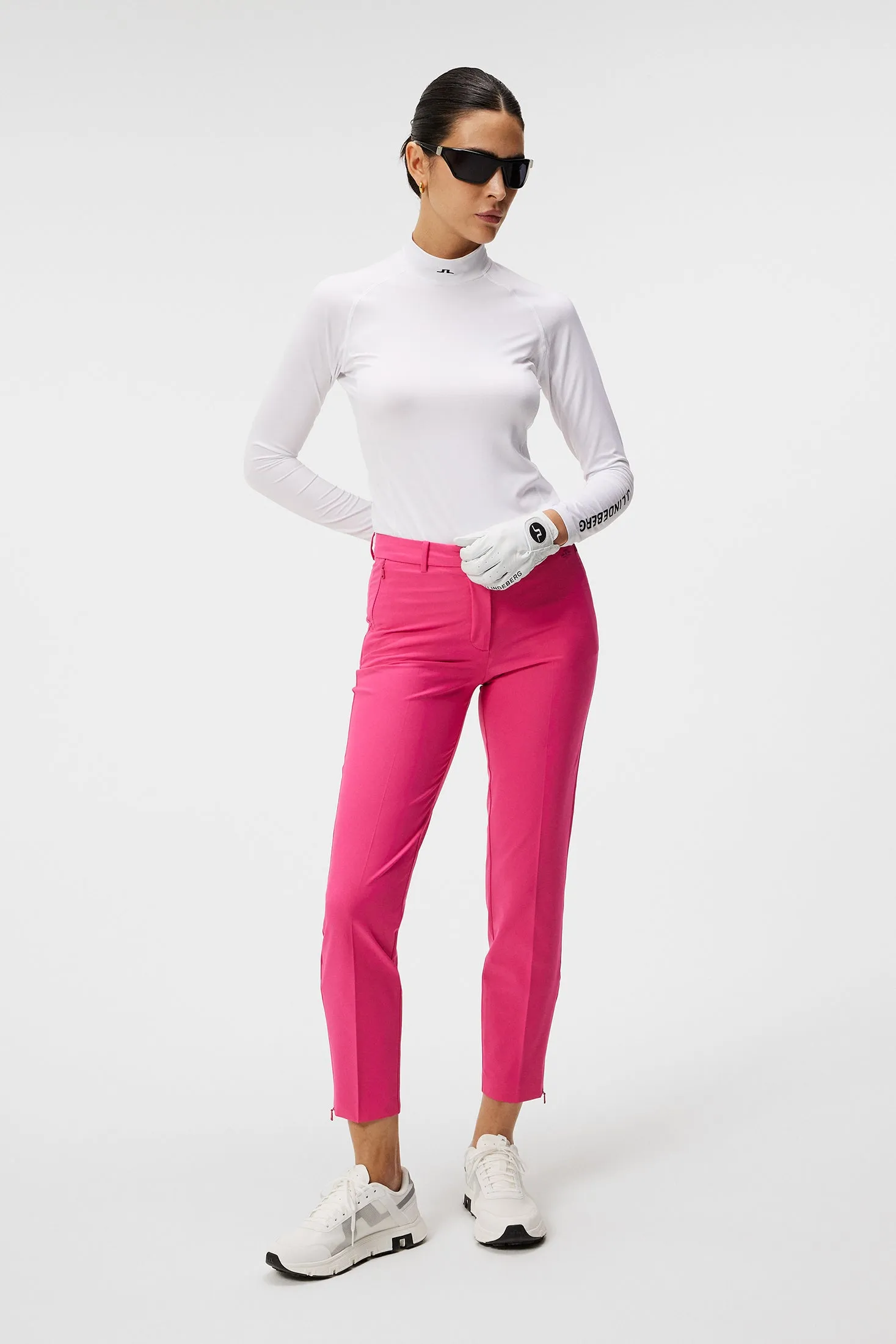 Pia Pant / Fuchsia Purple