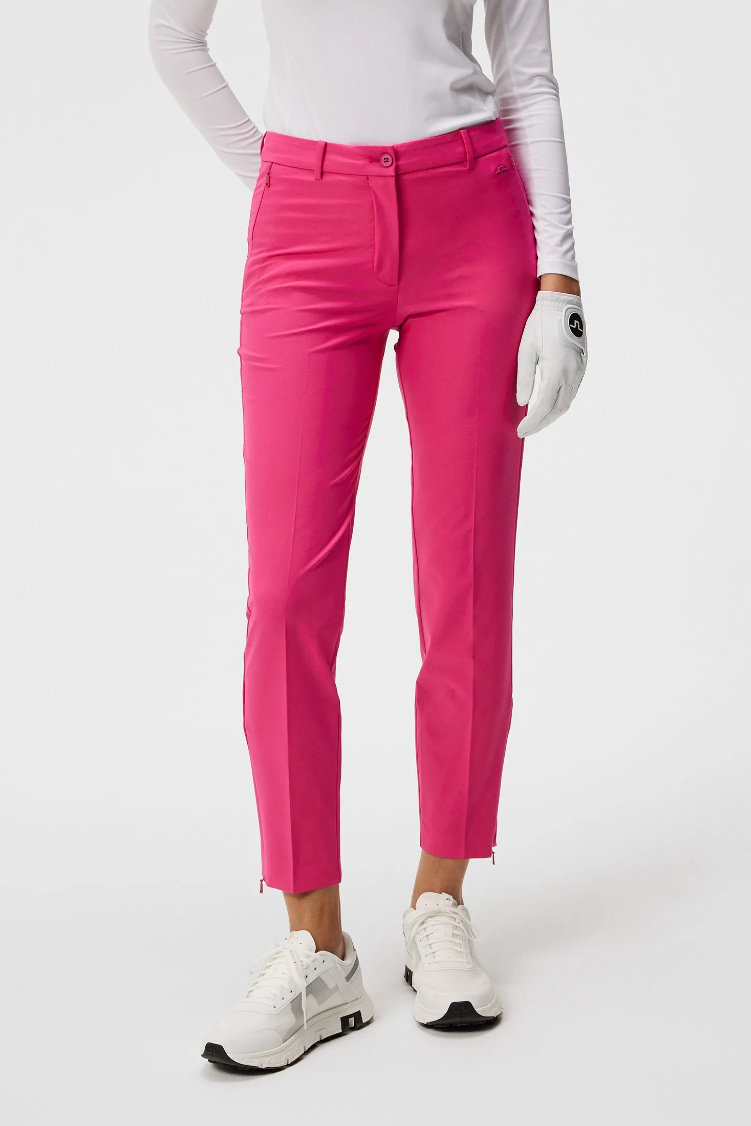 Pia Pant / Fuchsia Purple