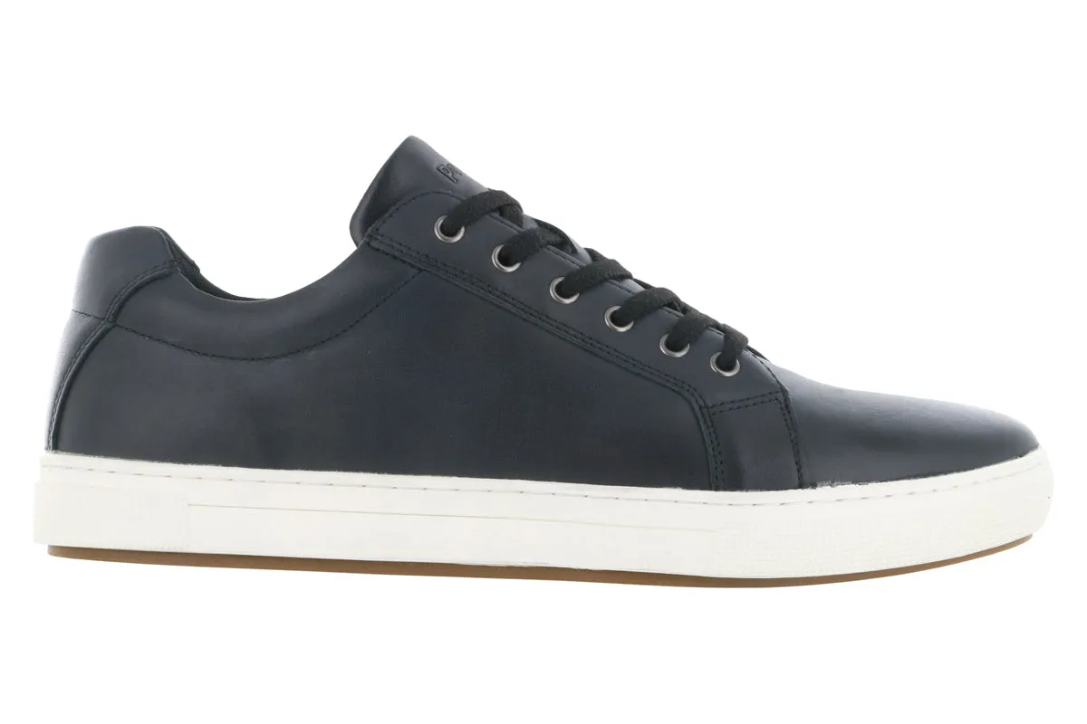 Propet Koda Leather Sneaker Black