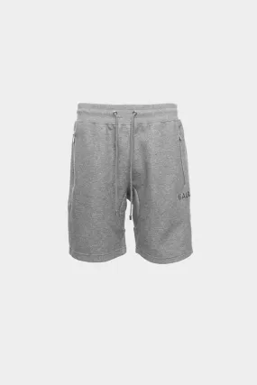 Q-Series Sweat Short Men Dk Grey Heather