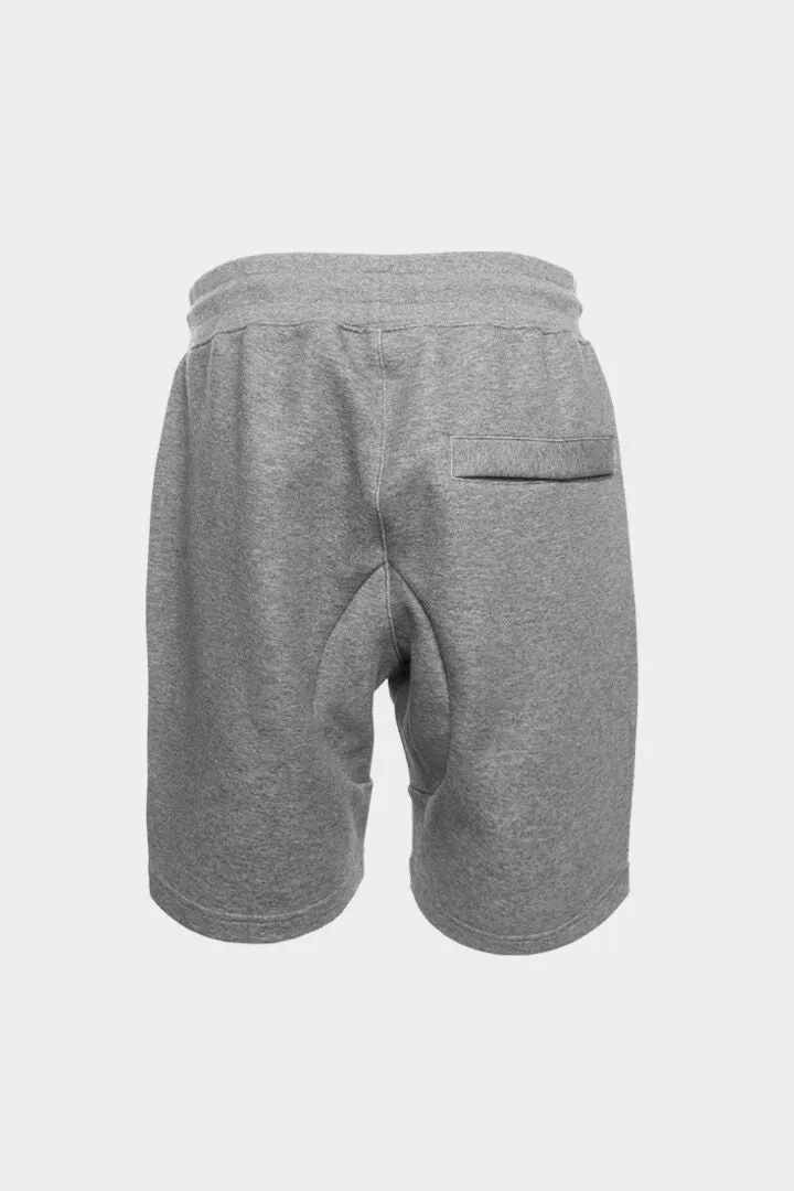 Q-Series Sweat Short Men Dk Grey Heather