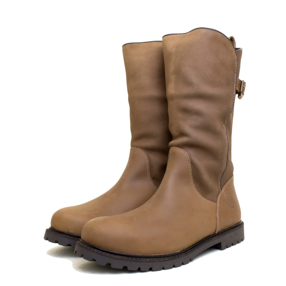 Quebec Mocha Waterproof - Mid Calf - Size 44 - Factory Second 810a