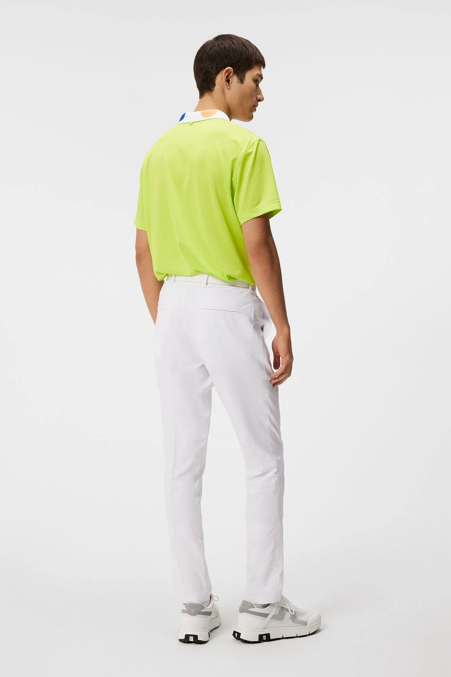 RW Tech Mesh Polo Shirt / Acid Lime