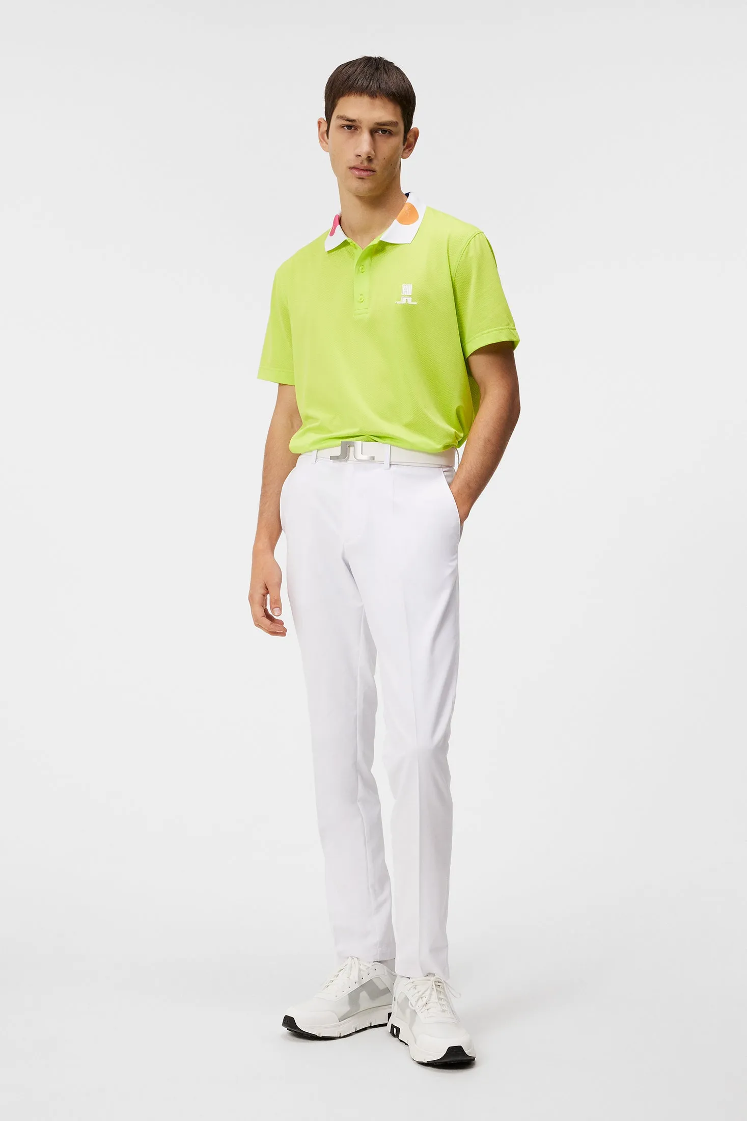 RW Tech Mesh Polo Shirt / Acid Lime