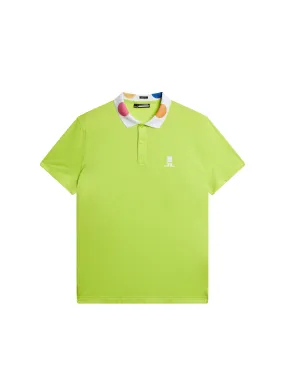 RW Tech Mesh Polo Shirt / Acid Lime