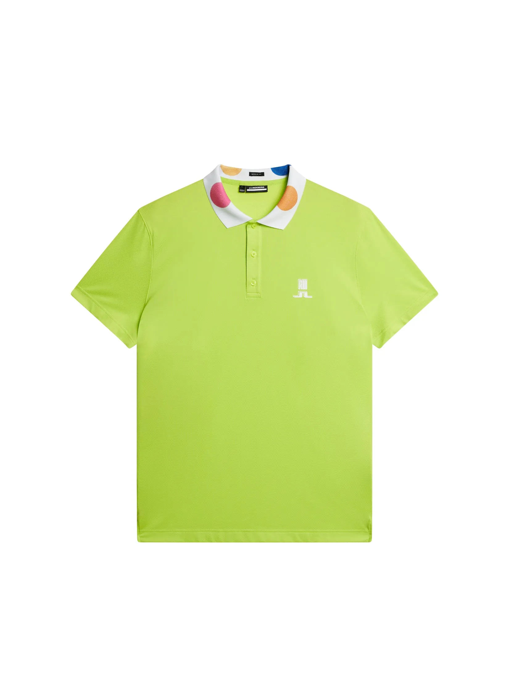 RW Tech Mesh Polo Shirt / Acid Lime