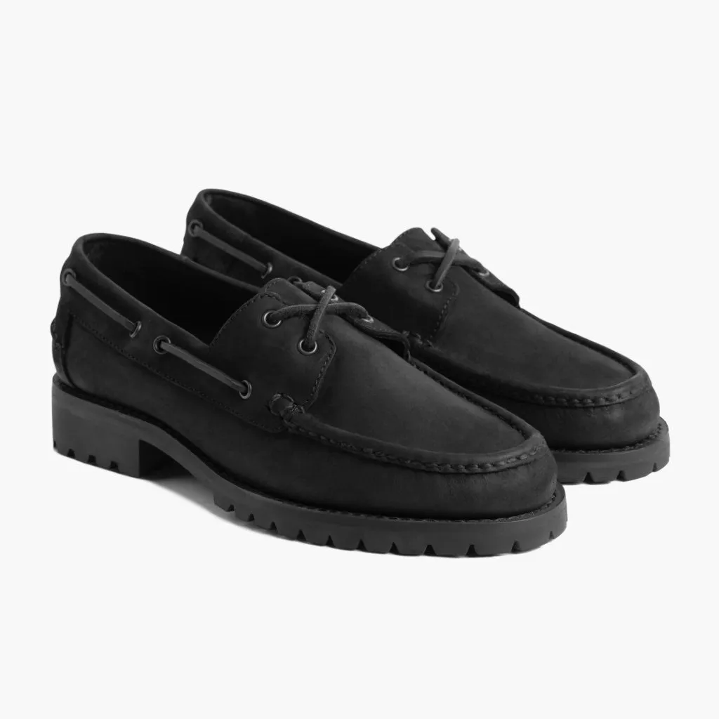 [S] Handsewn Loafer | Black Matte