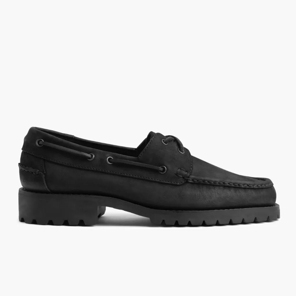 [S] Handsewn Loafer | Black Matte