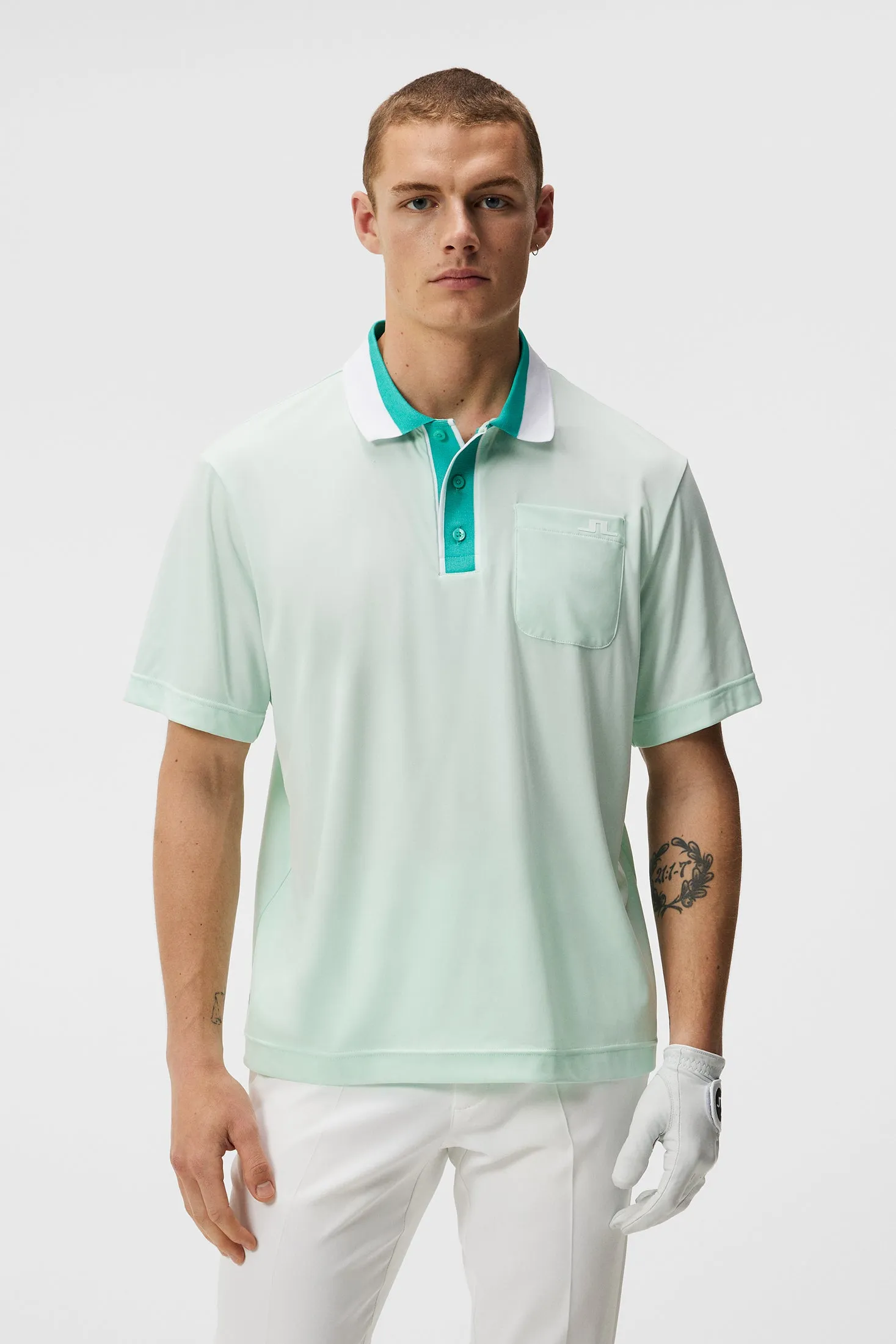 Sal Relaxed Polo / Honeydew Melange