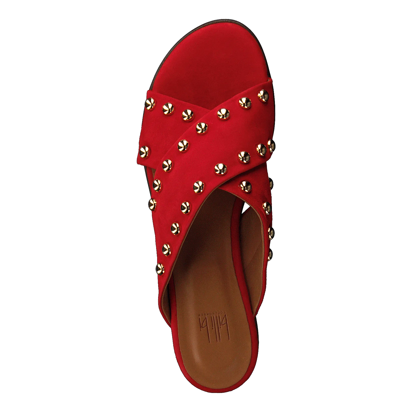 Sandals Summer Red/silver