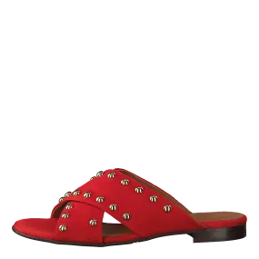 Sandals Summer Red/silver