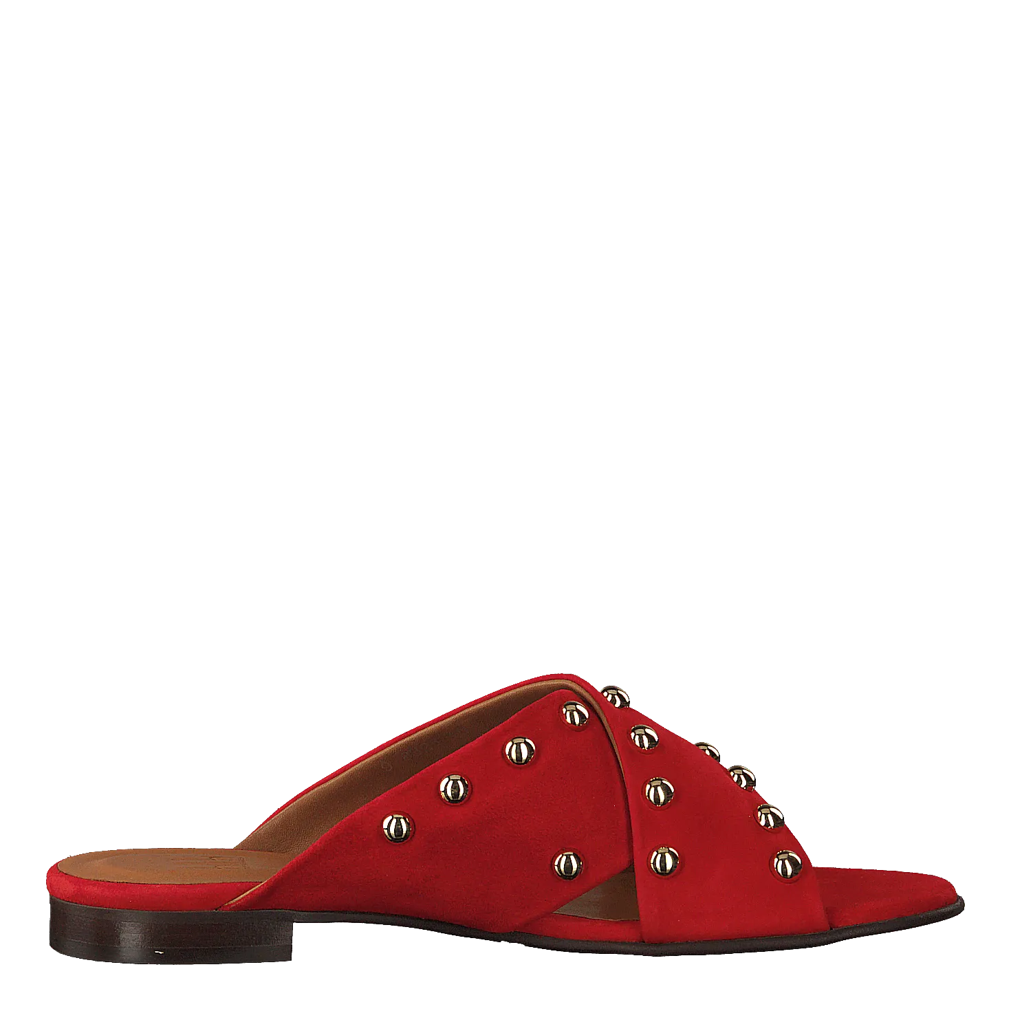 Sandals Summer Red/silver