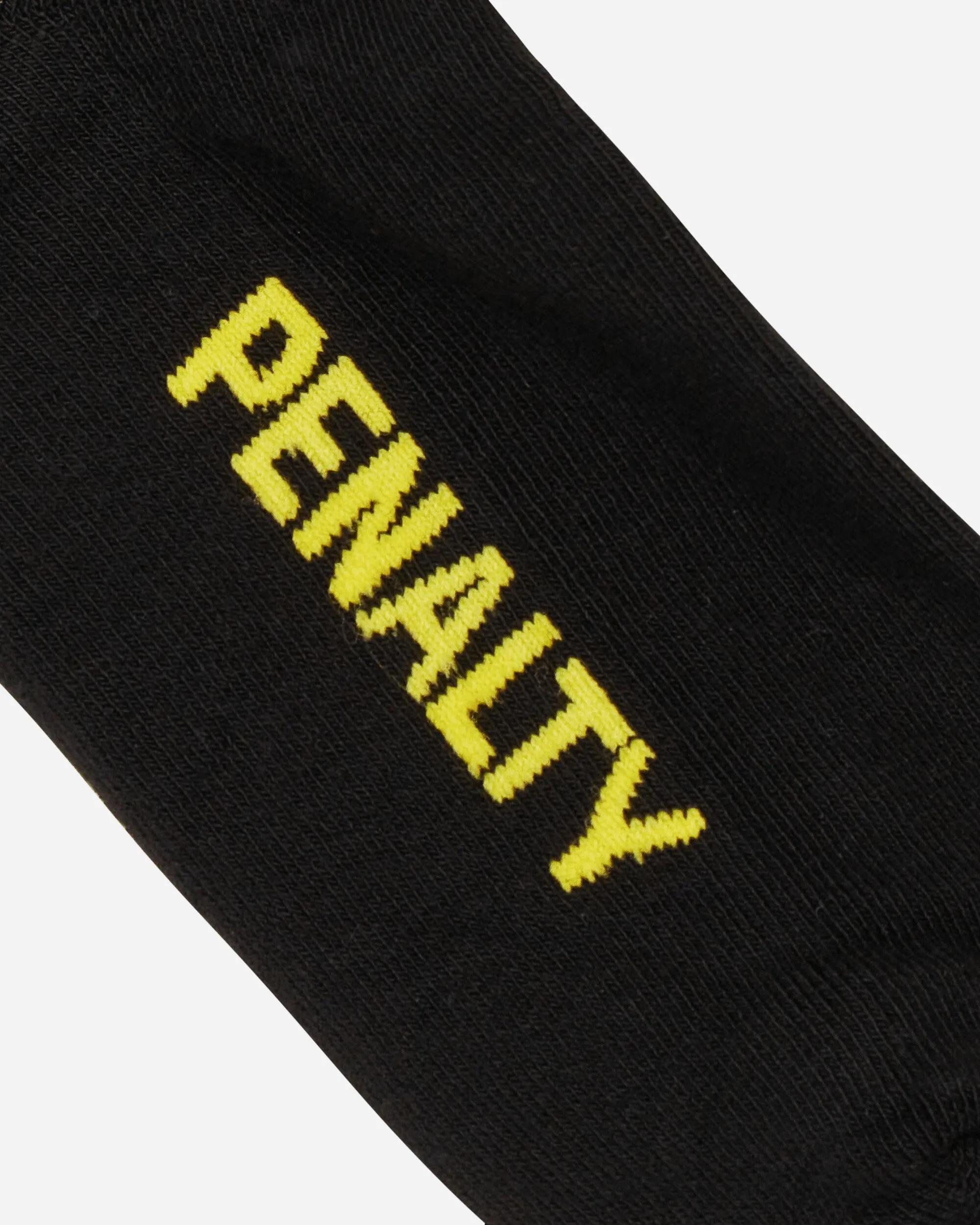 Short Socks Black / Yellow