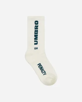 Short Socks White / Green