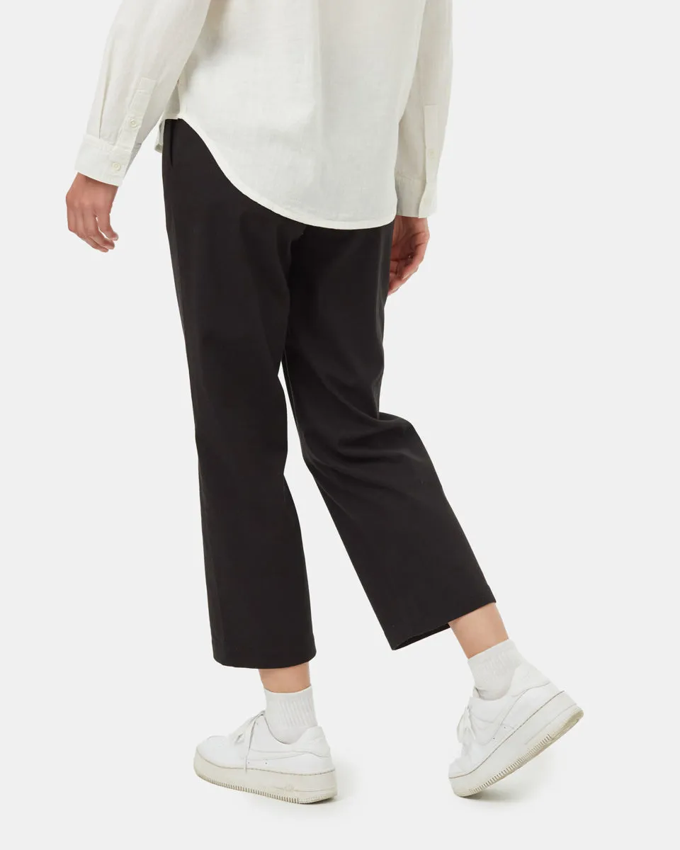 Soft EcoTwill Straight Leg Pant