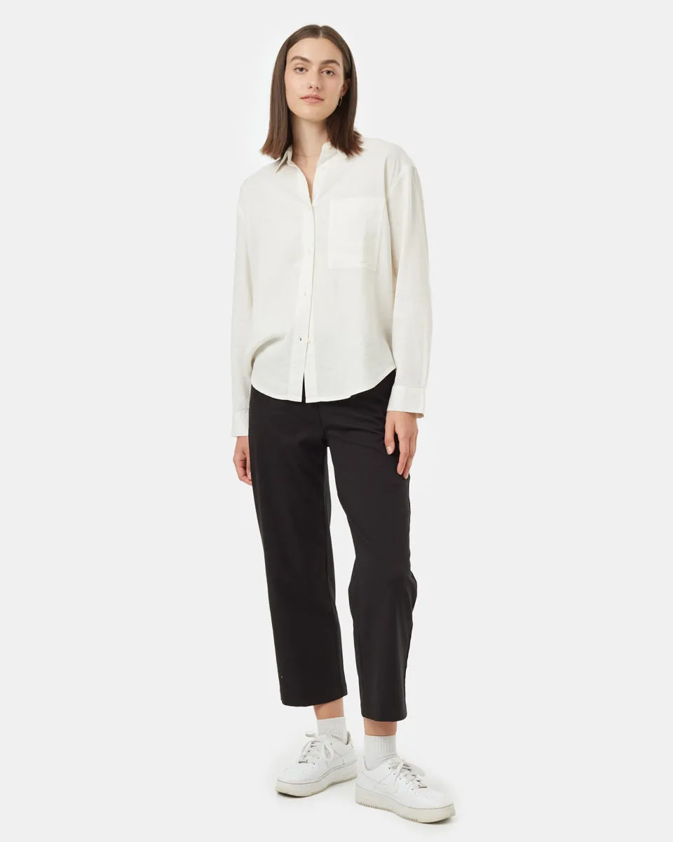 Soft EcoTwill Straight Leg Pant