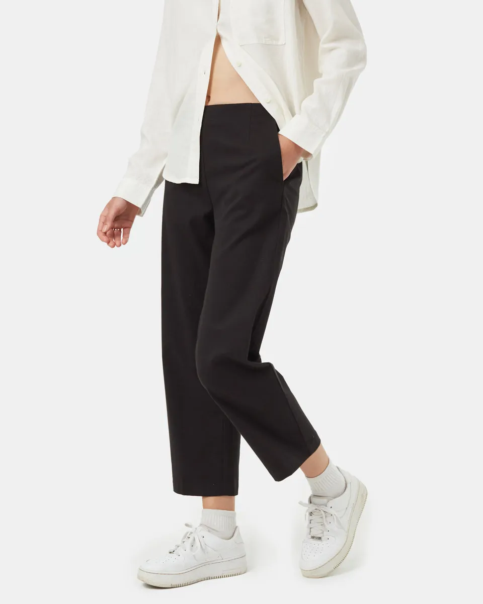 Soft EcoTwill Straight Leg Pant