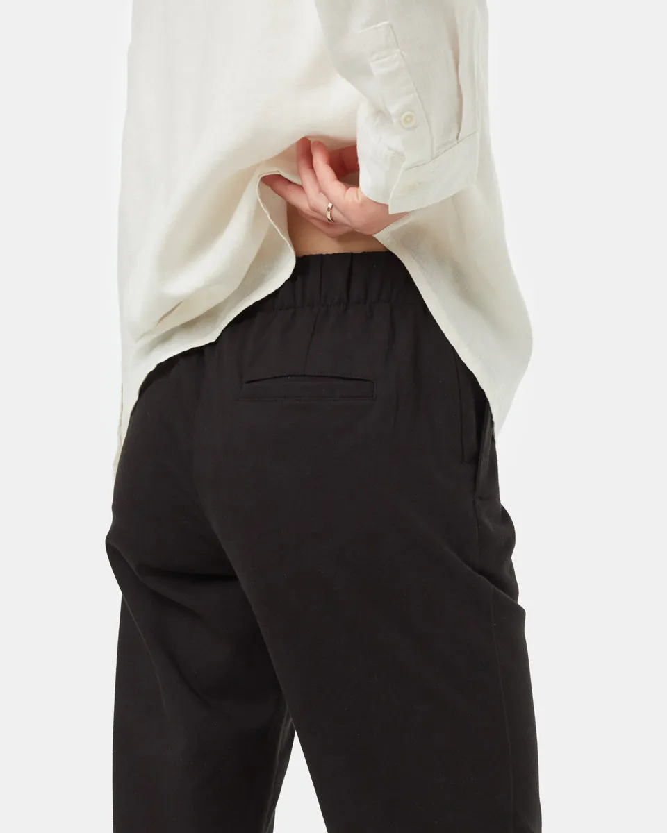 Soft EcoTwill Straight Leg Pant