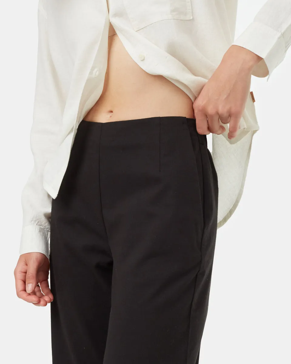 Soft EcoTwill Straight Leg Pant