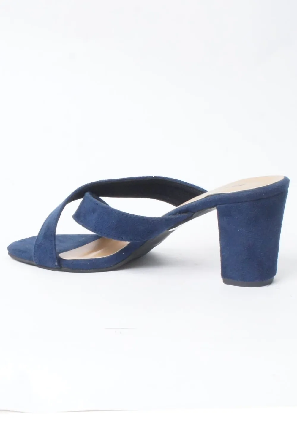 SOLES Women  Blue Heels