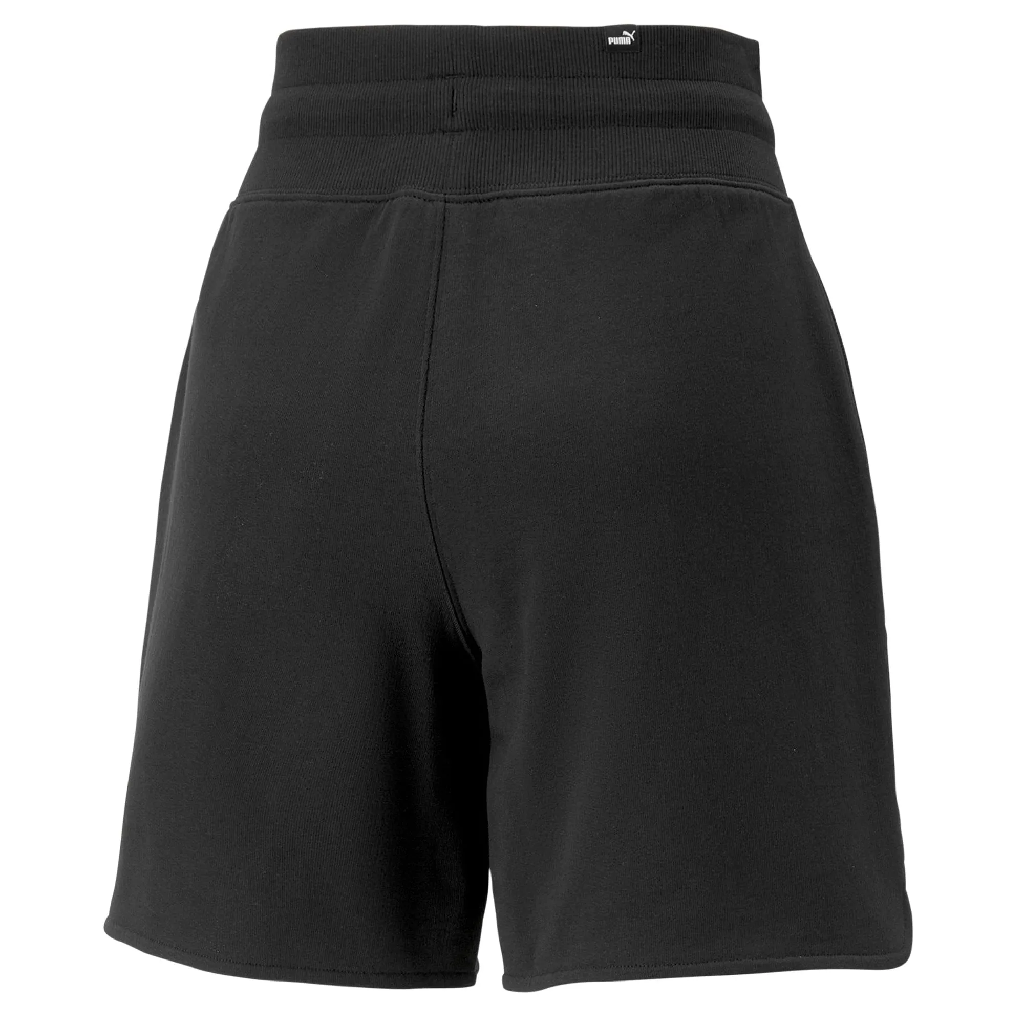 Solid Women Black Casual Shorts