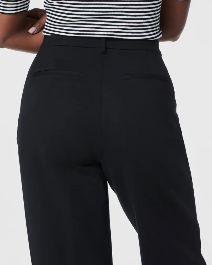 SPANX Ponte Barrel Leg Pant