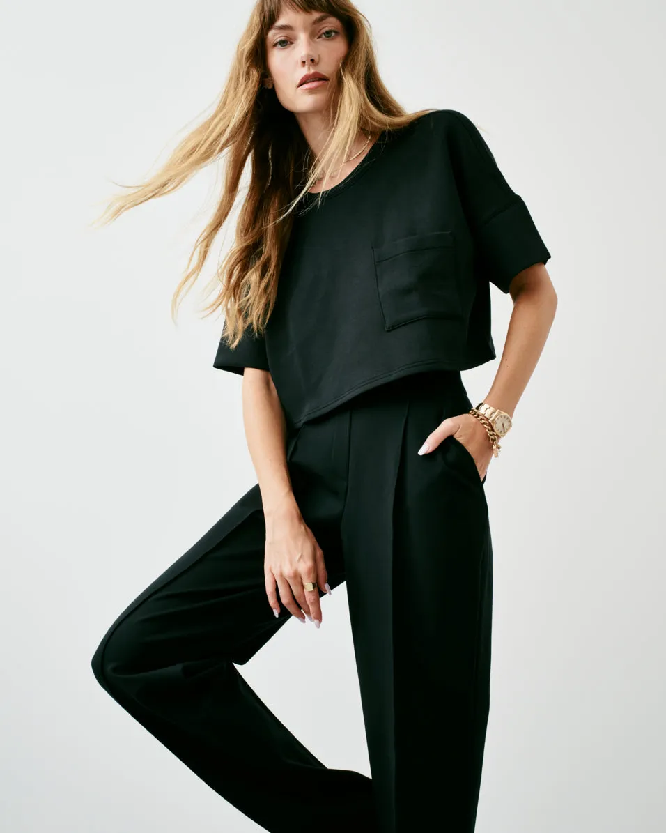 SPANX Ponte Barrel Leg Pant