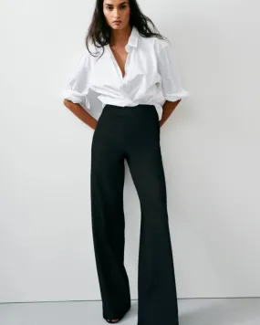 SPANXsmooth™ PerfectFit Ponte Wide Leg Pant