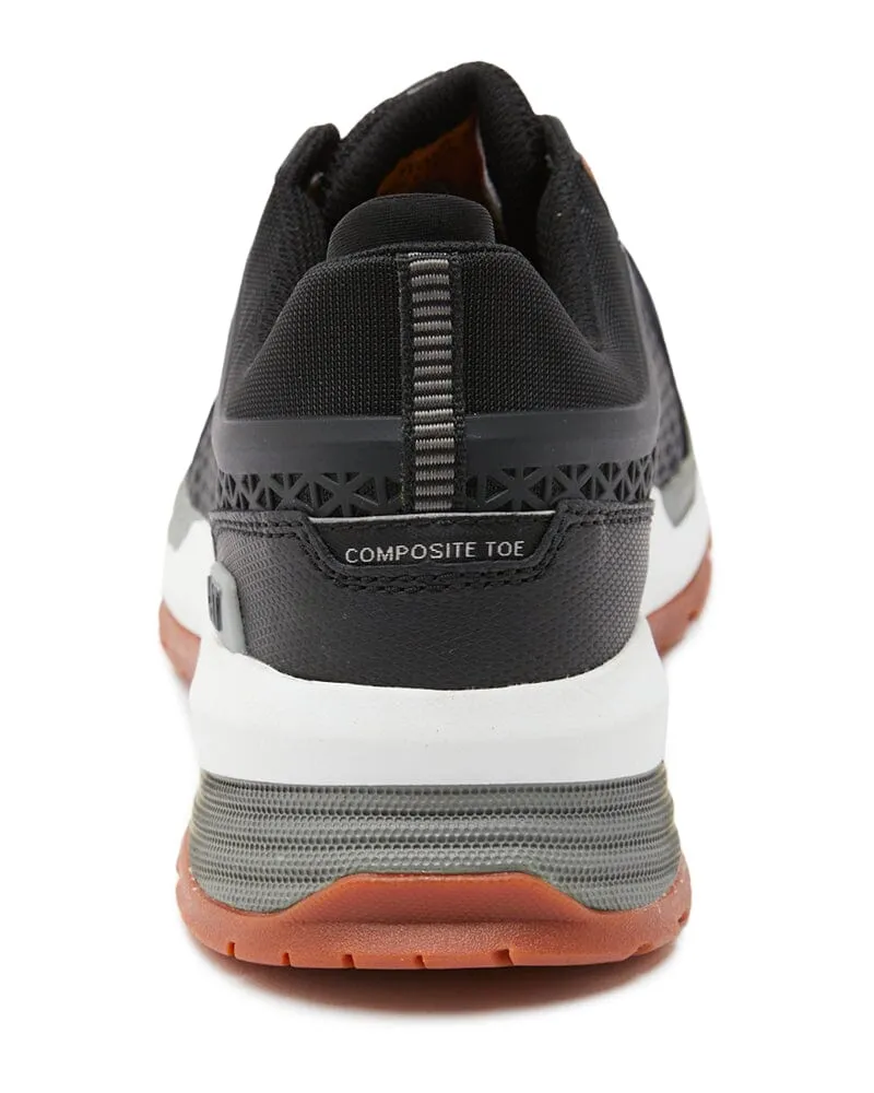 Streamline 2.0 Safety Shoe - Black/White