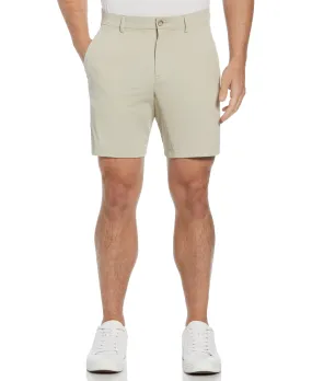 Stretch Solid Tech Short