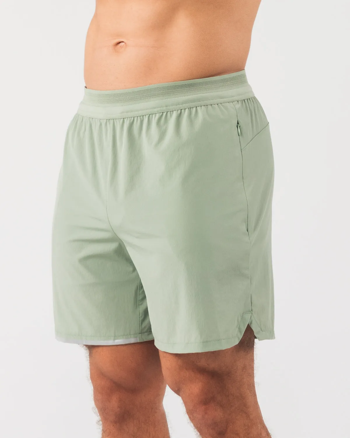 Studio Short 6" - Sage